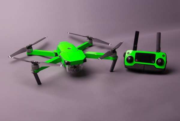 Skin für Mavic Pro Neon - Grün